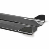 TB-style carbon fiber side skirts for 2017-2022 Infiniti Q60