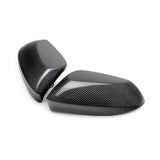 Carbon fiber mirror caps for 2019-2024 Toyota Corolla Hatchback
