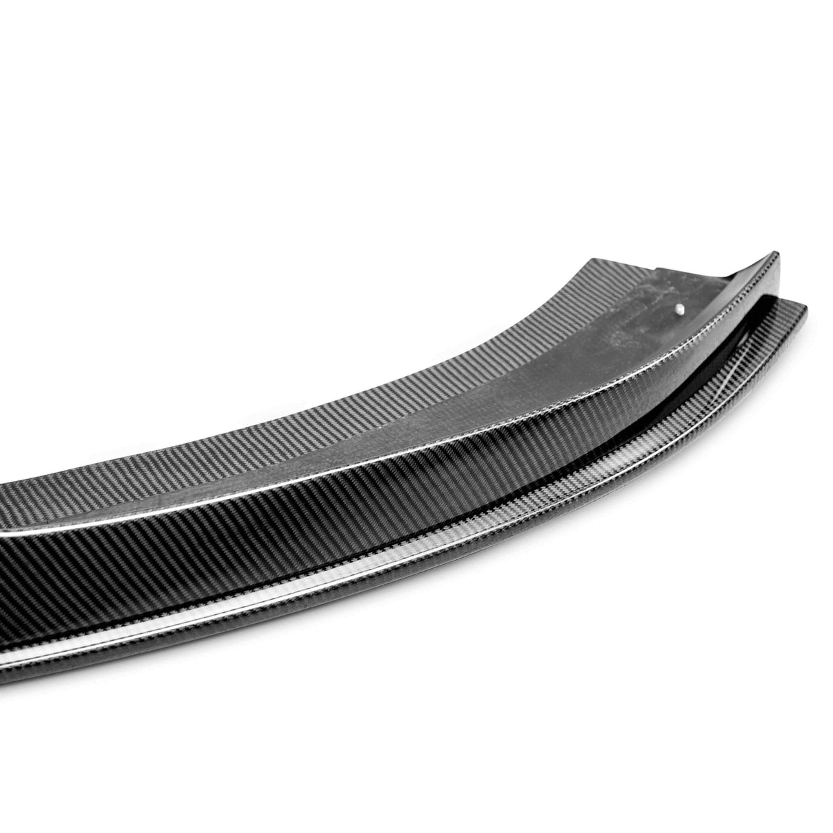 Type-AR carbon fiber front chin spoiler for 2016-2018 Ford Focus RS