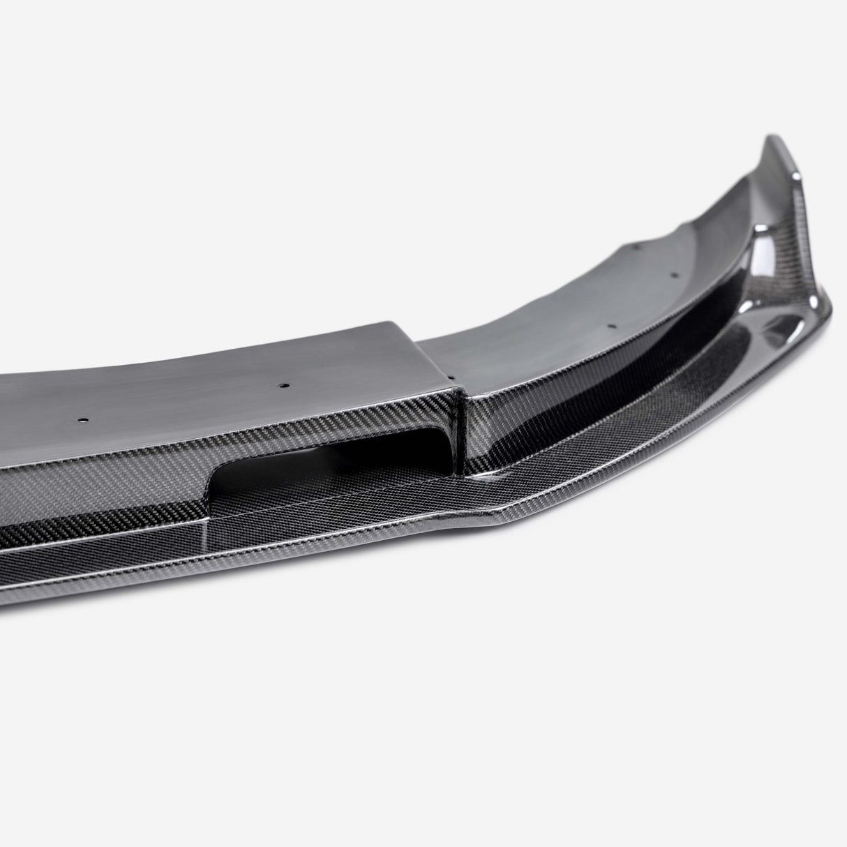 MB-style carbon fiber front lip for 2023-2024 Nissan Z