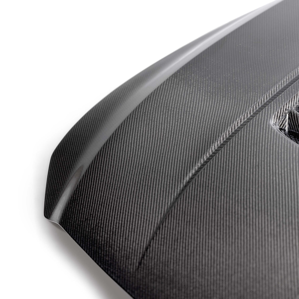 Type-SV double sided carbon fiber hood for 2020-2024 Cadillac CT5