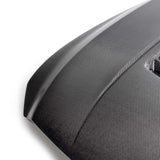 Type-SV double sided carbon fiber hood for 2020-2024 Cadillac CT5