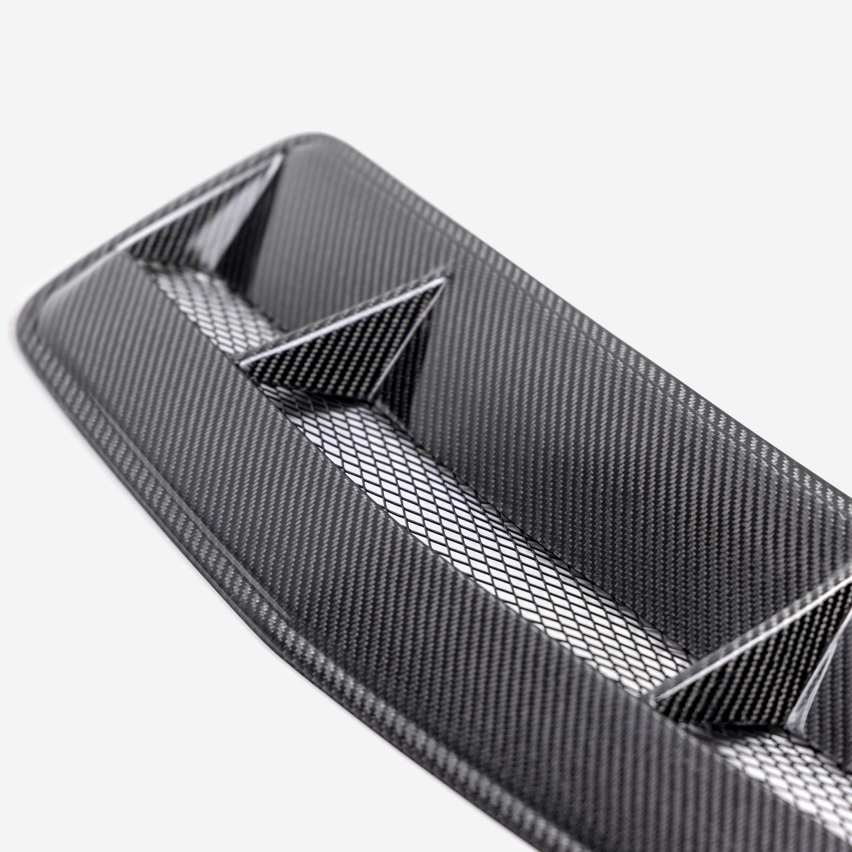Type-V5 Carbon fiber hood vent for 2024 Ford Mustang