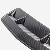 Type-V5 Carbon fiber hood vent for 2024 Ford Mustang