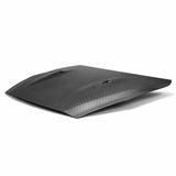 OE-style dry carbon fiber hood for 2009-2016 Nissan GTR - Matte finish