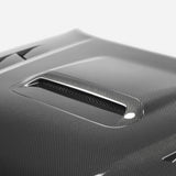 TS-style carbon fiber hood for 2010-2023 Toyota 4Runner