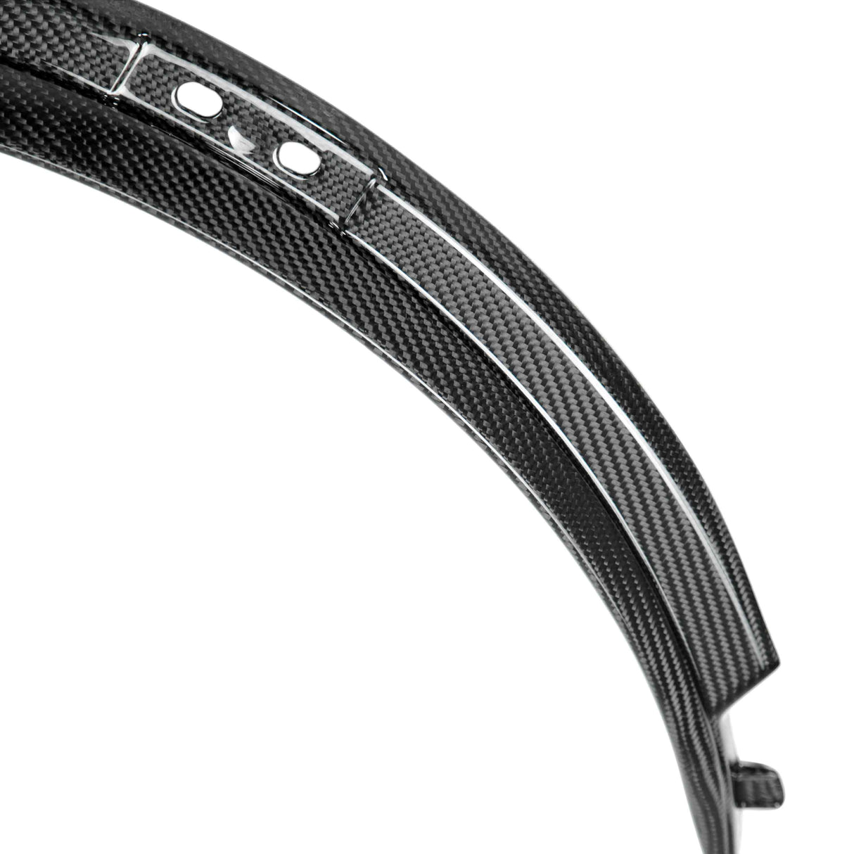 Carbon fiber fender extensions for 2015-2019 Chevrolet Corvette C7 Z06