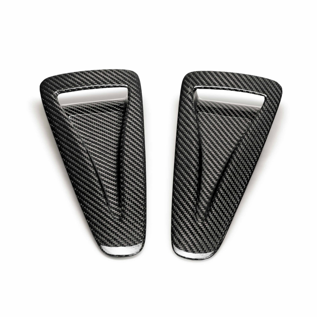 OE-style carbon fiber air duct for 2009-2022 Nissan GT-R