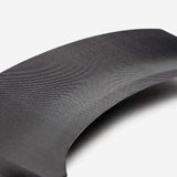 Type-AO double sided carbon fiber 1-piece decklid for 2024 Ford Mustang