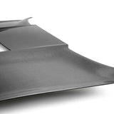Type-OE double-sided carbon fiber hood for 2020-2022 Ford Mustang Shelby GT500