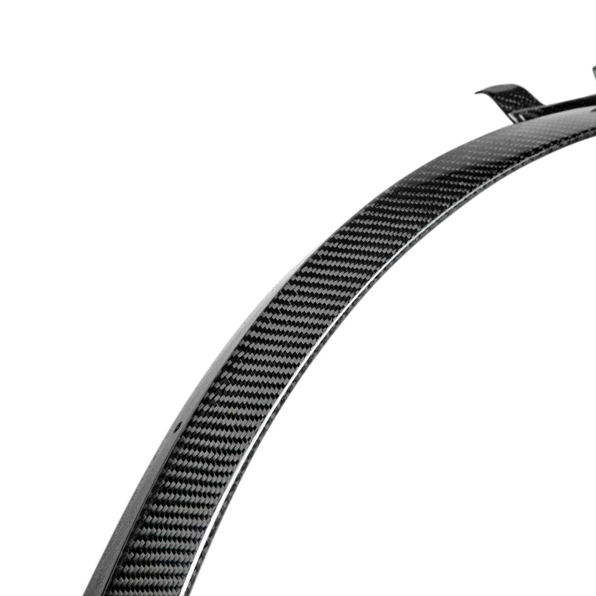 Carbon fiber fender extensions for 2015-2019 Chevrolet Corvette C7 Z06
