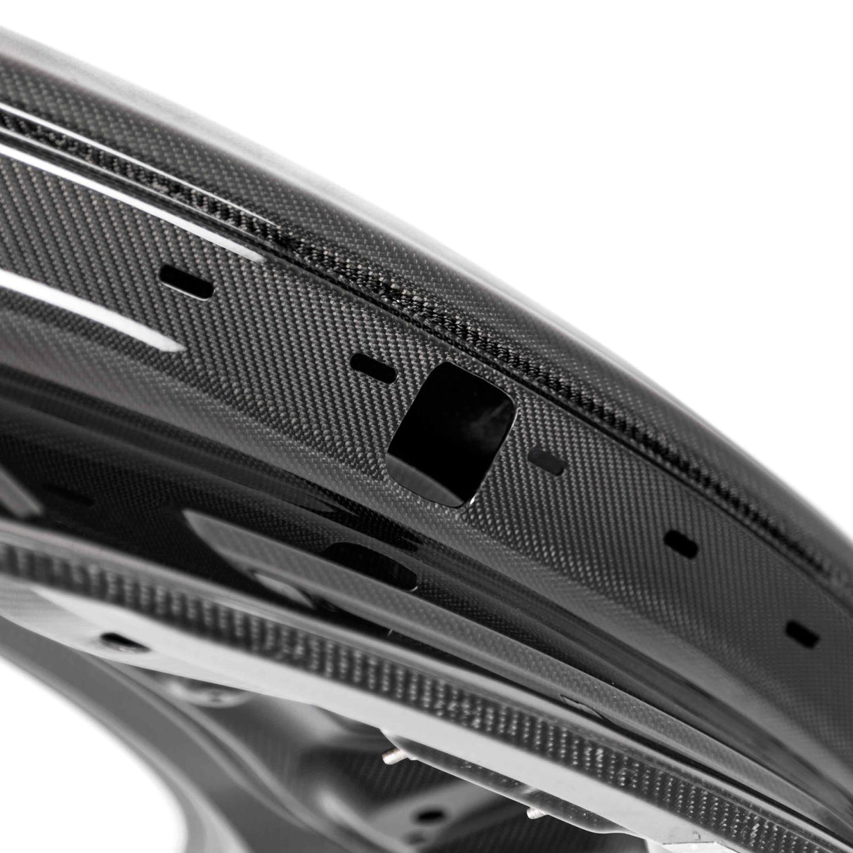 Type-OE double sided carbon fiber decklid for 2015-2023 Ford Mustang