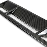 Carbon fiber hood vent for 2010-2014 Ford Shelby GT500