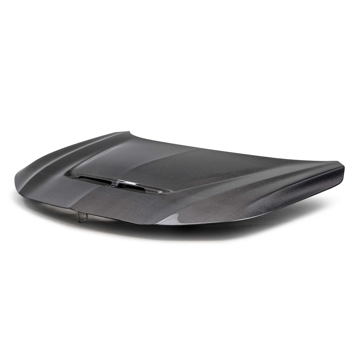 OE-style double sided carbon fiber hood for 2024 Acura Integra Type-S