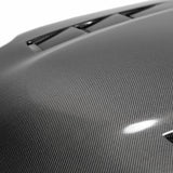 TS-style carbon fiber hood for 2007-2008 Nissan 350Z