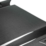 Type-GTH double sided carbon fiber hood for 2015-2017 Ford Mustang