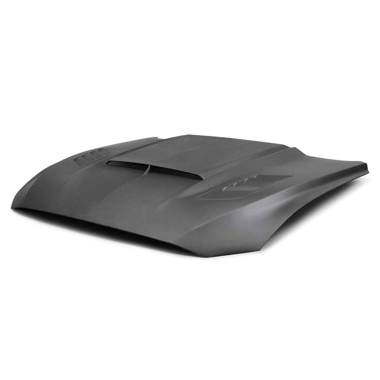 Type-AB ram air fiberglass hood for 2018-2023 Ford Mustang