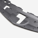 Carbon fiber cooling plate for 2023-2024 Nissan Z (Matte Finish)