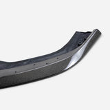 Type-HP carbon fiber front chin splitter for 2021-2023 Ford Mustang Mach 1