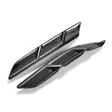 Carbon fiber fender vents for 2014-2019 Chevrolet Corvette C7 Stingray