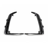 Type-OE carbon fiber tail light surrounds for 2021-2024 RAM TRX (Pair)