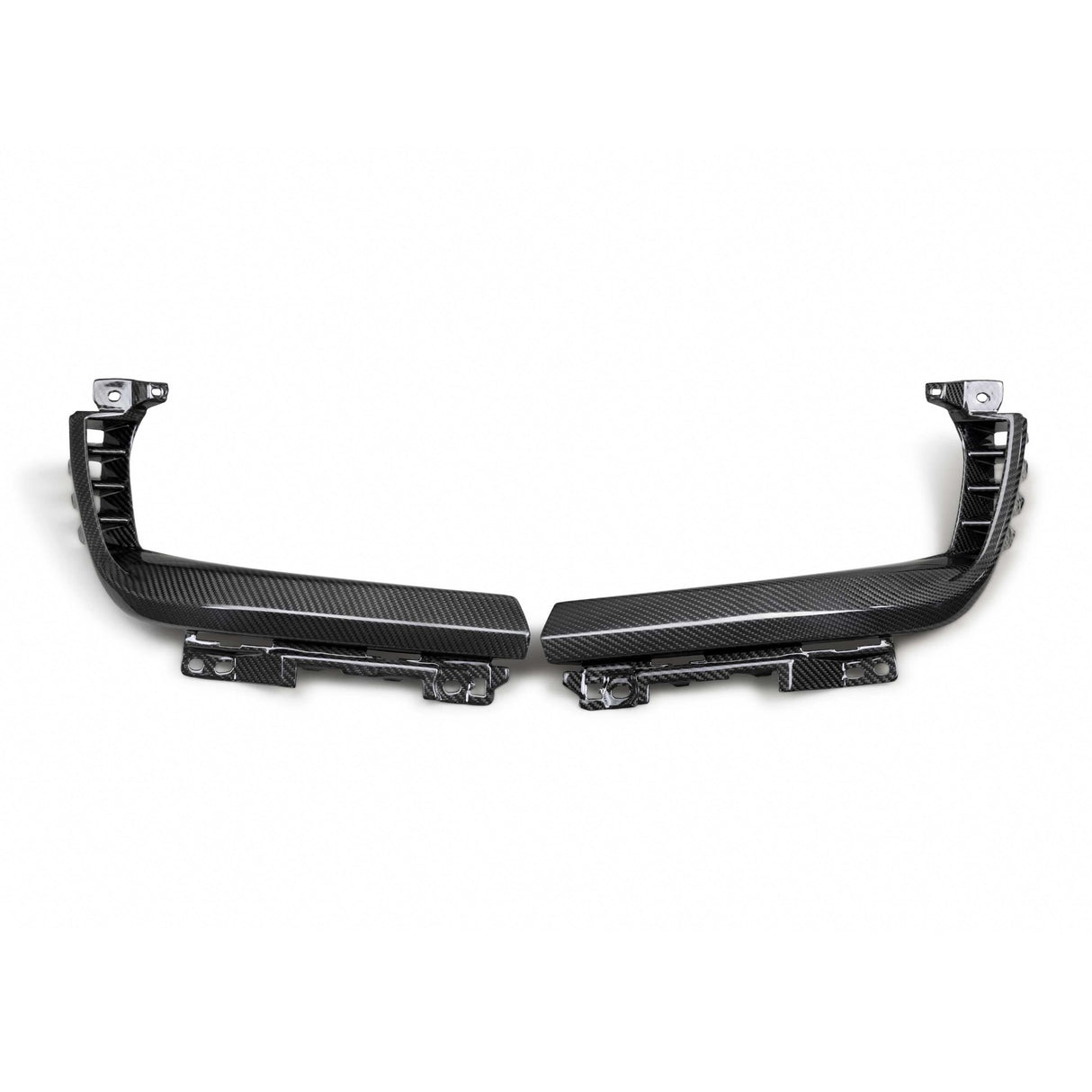 Type-OE carbon fiber headlight surround for 2021-2024 RAM TRX