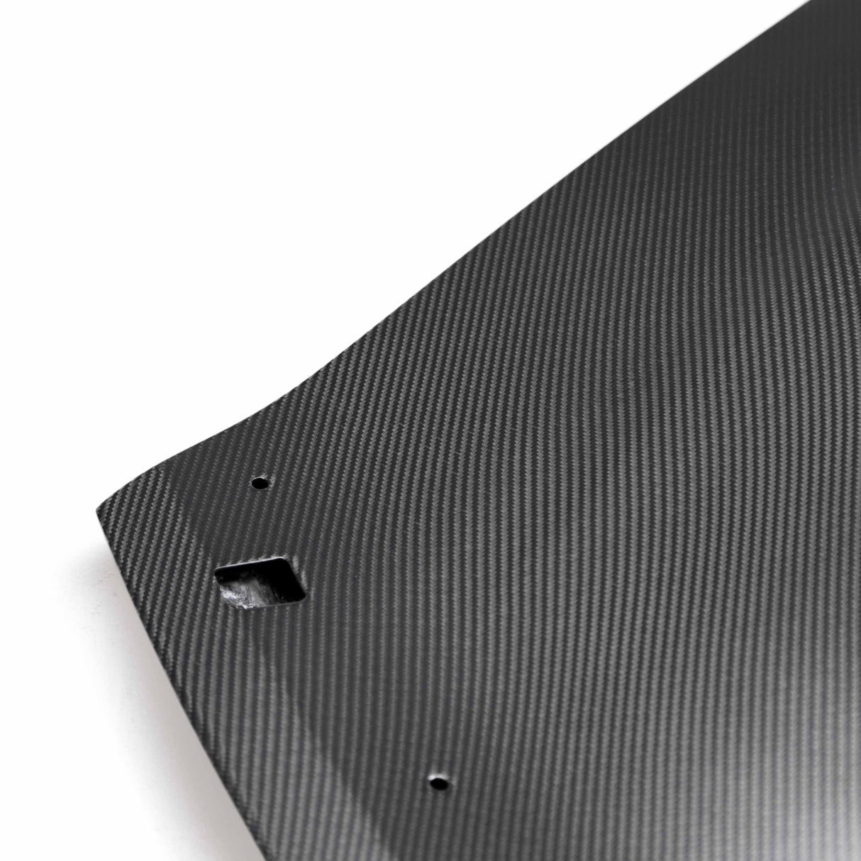 OE-style dry carbon fiber trunk lid for 2017-2022 Acura NSX - Matte finish