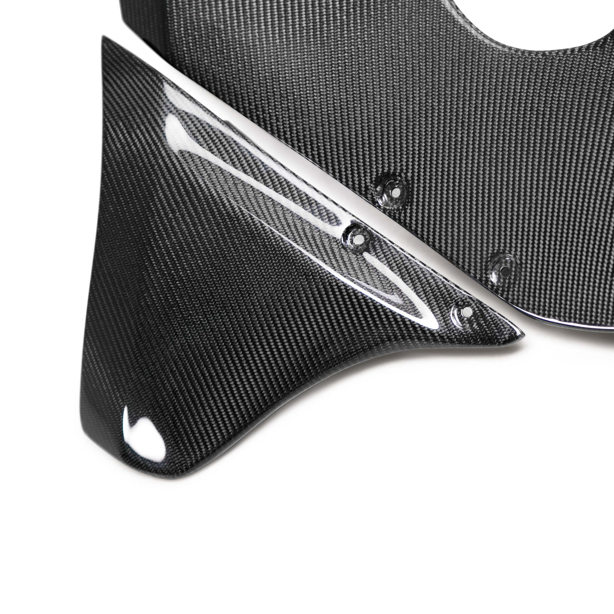 JTP 10-piece carbon fiber wide fenders & wide quarters for 2018-2023 Ford Mustang