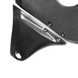 JTP 10-piece carbon fiber wide fenders & wide quarters for 2018-2023 Ford Mustang
