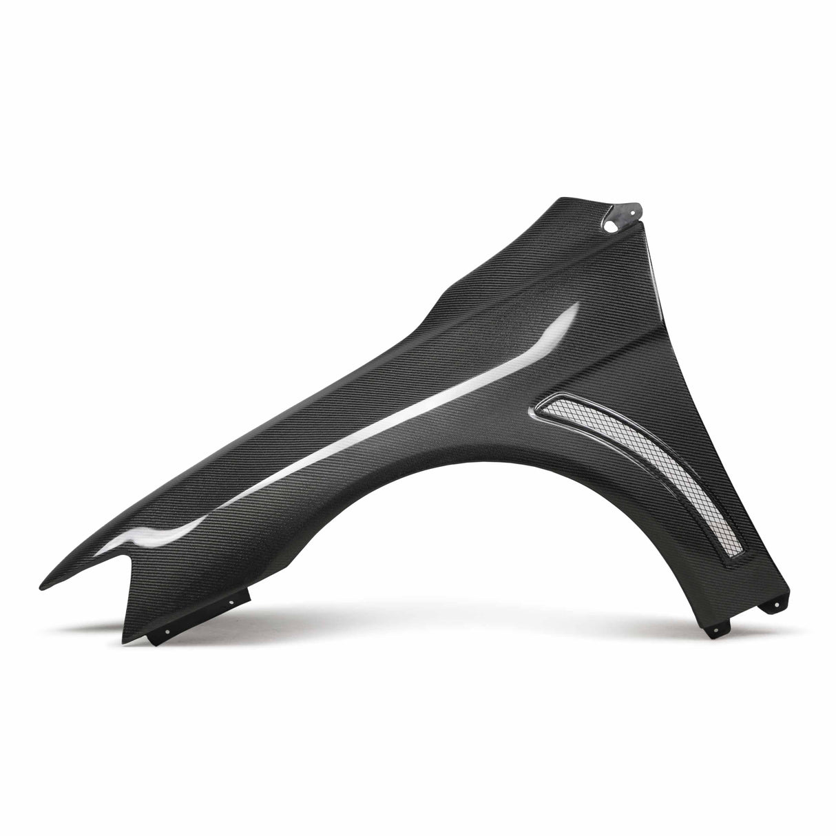 Carbon fiber fenders for 2008-2015 Mitsubishi Lancer EVO X (10mm Wider)