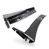 Carbon fiber front bumper canards for 2015-2019 Chevrolet Corvette C7 Z06