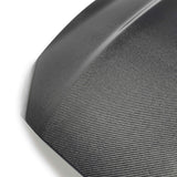 Type-GT5 double sided carbon fiber hood for 2018-2023 Ford Mustang