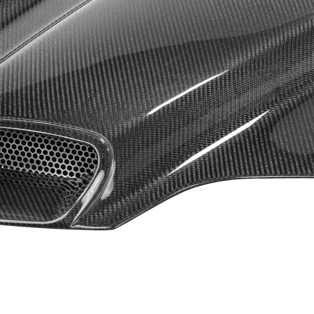 Type-OE carbon fiber hood for 1998-2002 Pontiac Trans Am