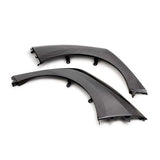 Carbon fiber rear fender trim for 2023 Toyota GR Corolla