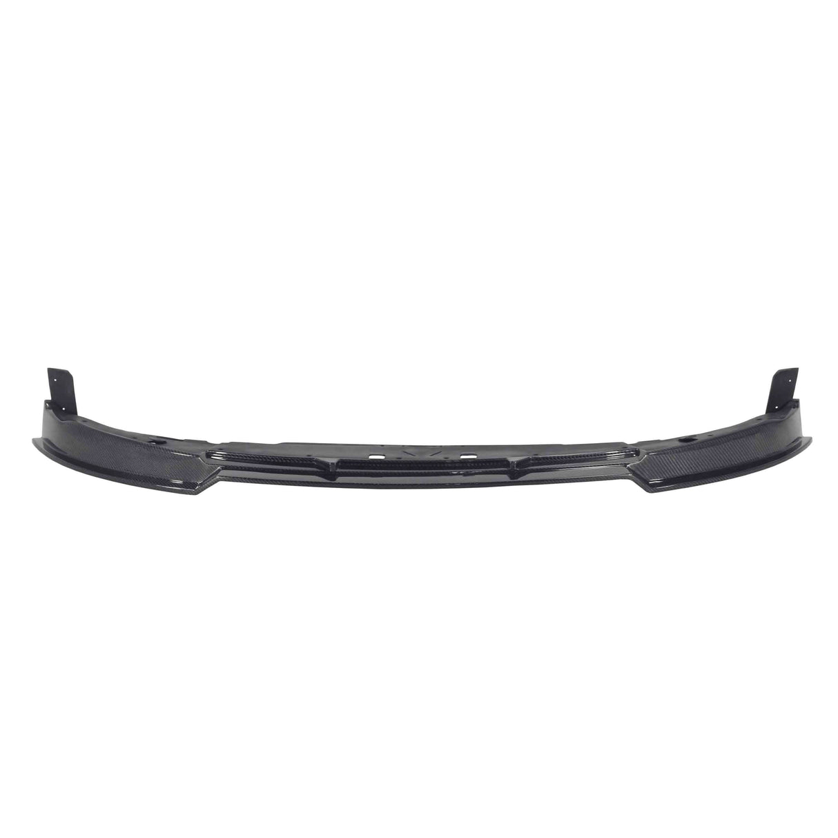 Type-GT carbon fiber front chin spoiler for 2010-2014 Ford Mustang Shelby GT500