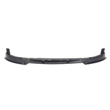 Type-GT carbon fiber front chin spoiler for 2010-2014 Ford Mustang Shelby GT500