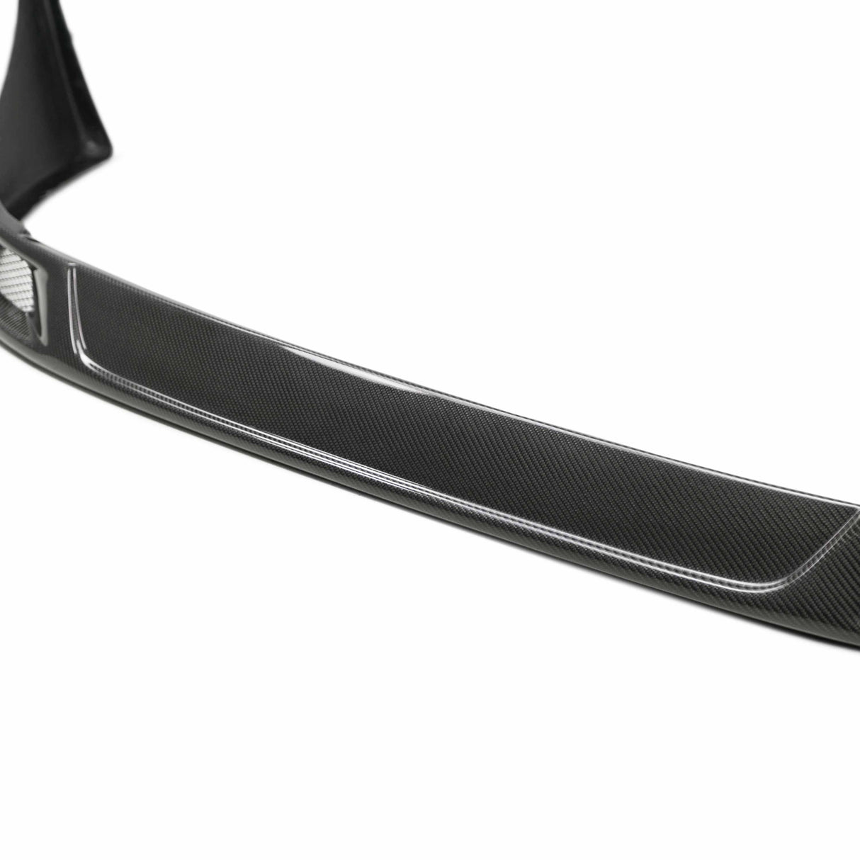 TS-style carbon fiber front lip for 1993-1998 Toyota Supra