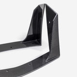 Type-GT5 carbon fiber front splitter wickers for 2024 Ford Mustang