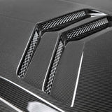 Type-VT carbon fiber hood for 2013-2015 Cadillac ATS