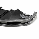 VS-style carbon fiber front lip for 2012-2016 Nissan GTR