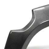 Carbon fiber rear fender flares for 2017-2020 Chevrolet Colorado ZR2