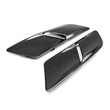 Type-OE carbon fiber hood vents for 2015-2017 Ford Mustang GT
