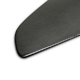 Type-F carbon fiber window louvers for 2015-2023 Ford Mustang
