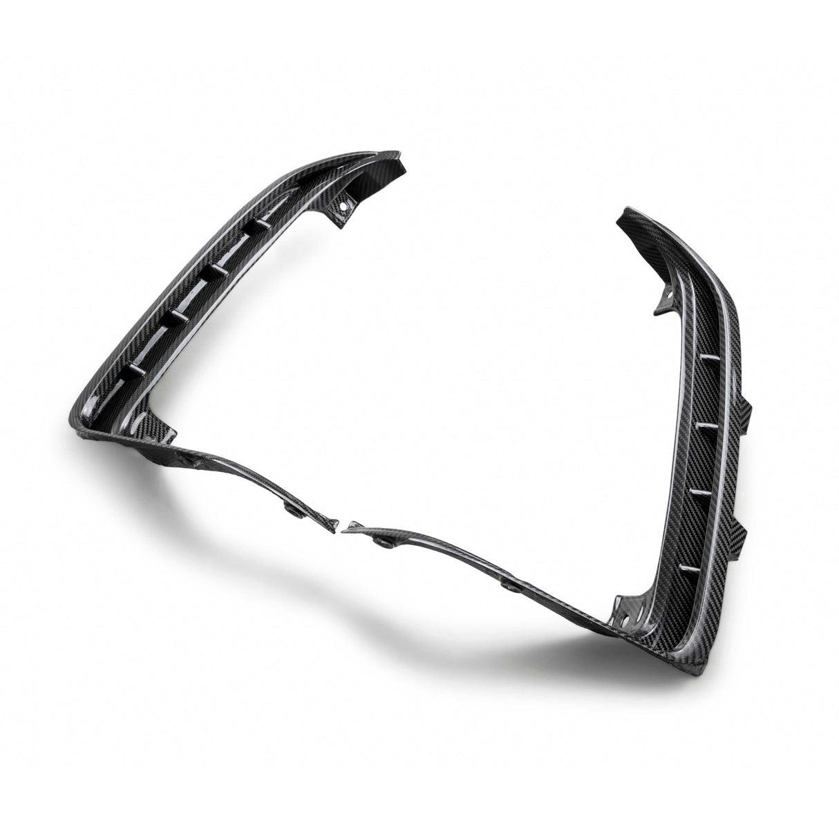 Type-OE carbon fiber tail light surrounds for 2021-2024 RAM TRX (Pair)