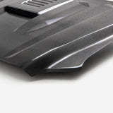 TR-style carbon fiber hood for 2024-2025 Toyota Tacoma and 2025 Toyota 4Runner
