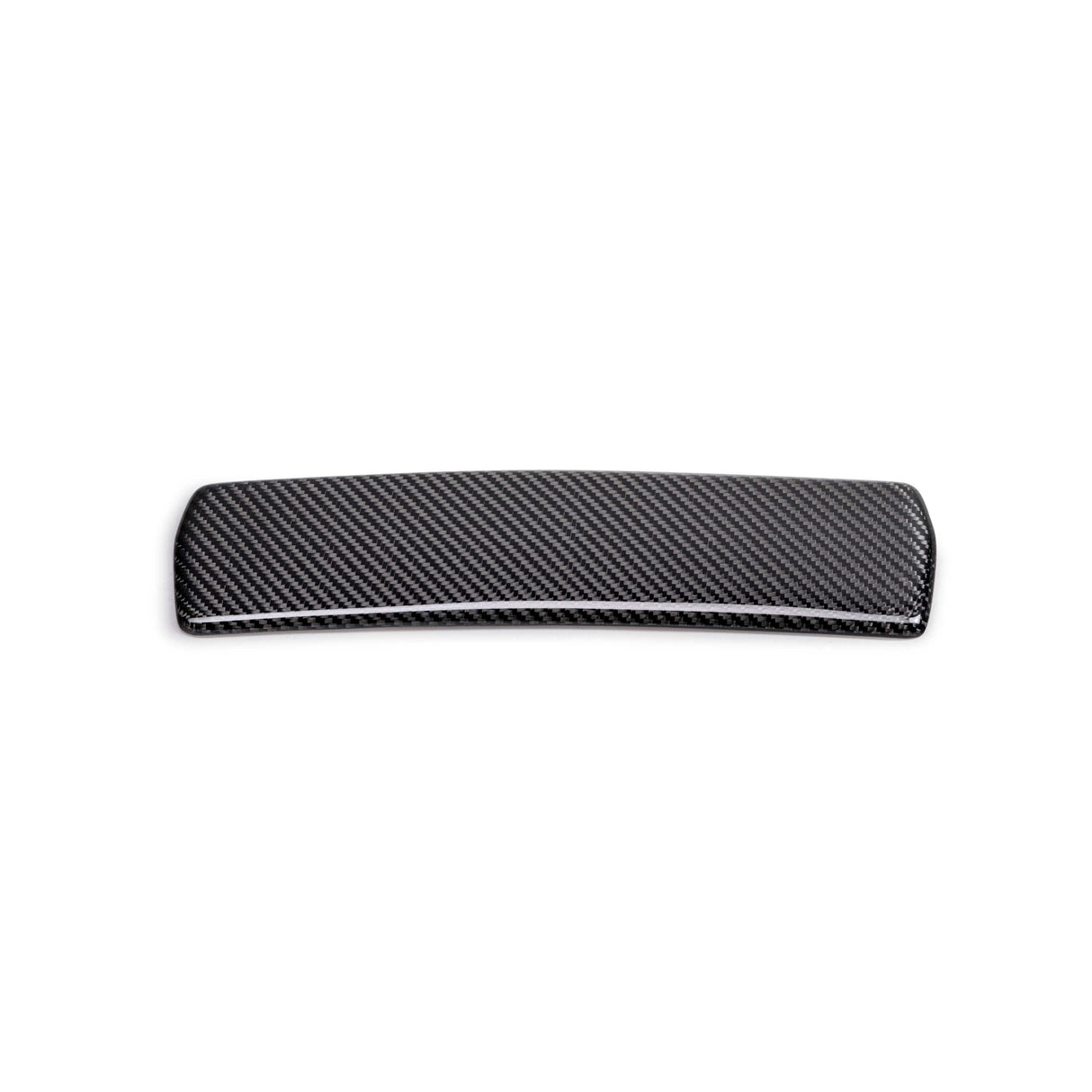 Carbon fiber spoiler applique for 2024 Ford Mustang