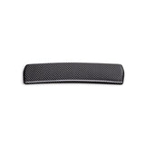 Carbon fiber spoiler applique for 2024 Ford Mustang