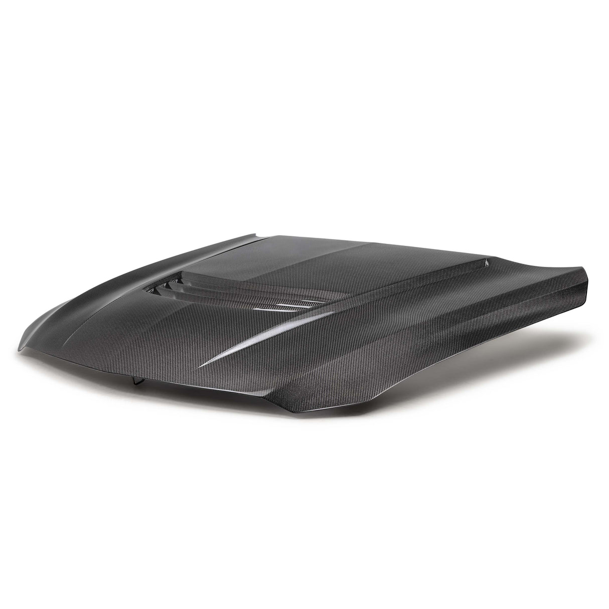 Type-SV double sided carbon fiber hood for 2020-2024 Cadillac CT5