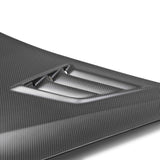 Type-GT dry carbon fiber hood for 2020-2024 Chevrolet C8