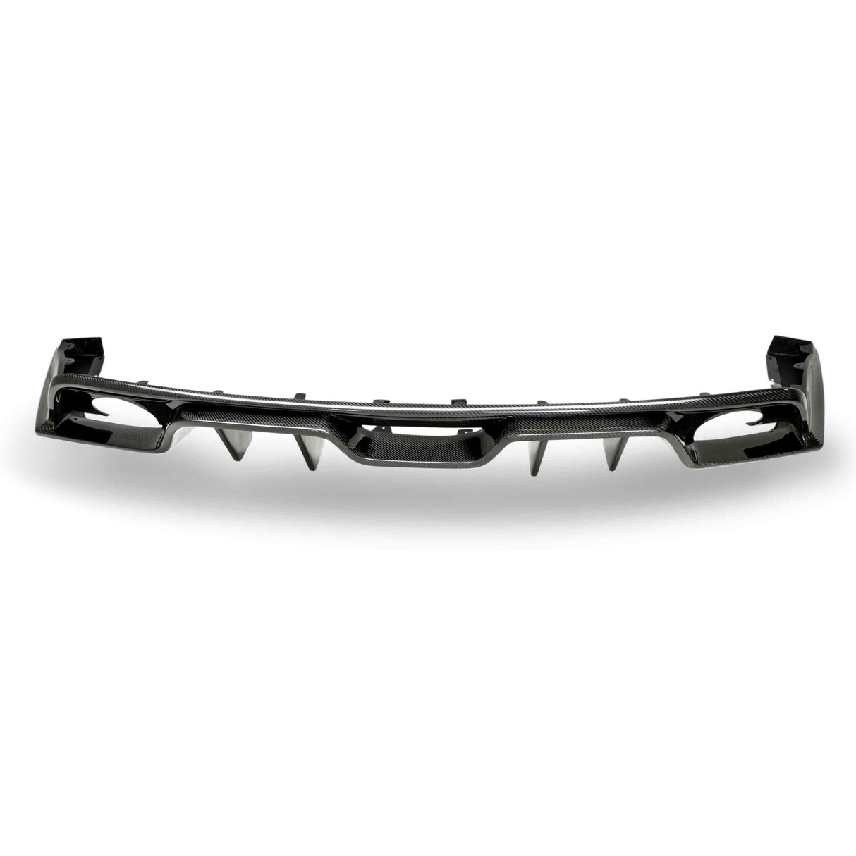Type-AR carbon fiber rear valance for 2015-2017 Ford Mustang